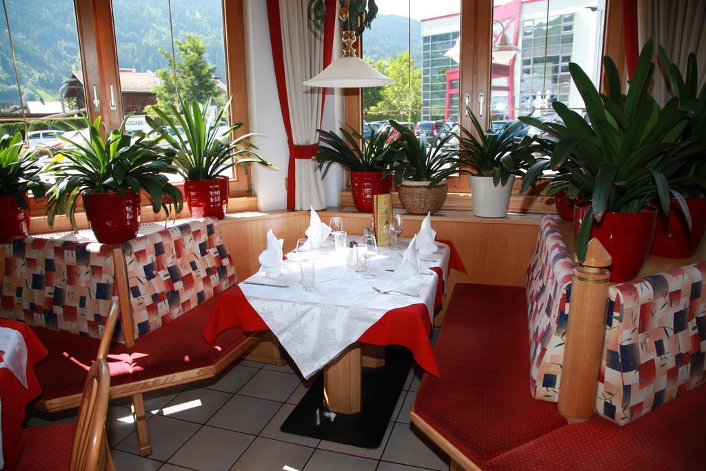 Hotel Restaurant Thurner Zams Zewnętrze zdjęcie